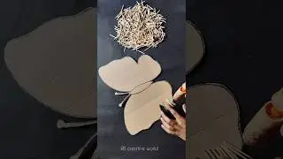 Matchstick craft #shorts #youtubeshorts