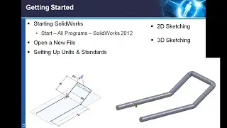 3 Setting Up Units & Standards in SolidWorks, 2D Sketching and 3D Sketching in SolidWorks