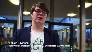 Gymnasieelever nedlagde arbejdet