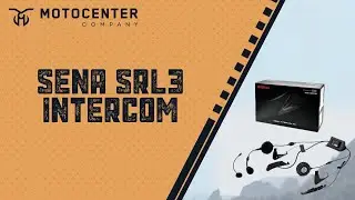 La COMUNICACIÓN más SIMPLE para moteros | SENA SRL3 INTERCOM