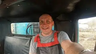 Неожиданный заказ под конец дня. Перевозка кольца манипулятором