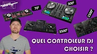 Quel contrôleur DJ choisir : le comparatif