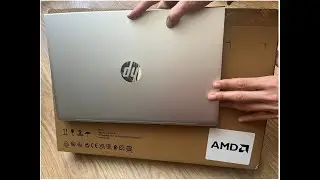 HP ProBook 455 G8 (1Y9H1AV_V4) unboxing laptop 16GB 15.6