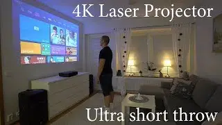 Xiaomi Mi 4K UST laser projector 2019 review and comparison