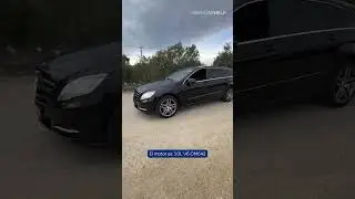 Mercedes Clase R 350 importado desde Italia con km bajados 😡