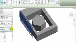 REVIT Model in place