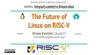 The Future of Linux on RISC-V