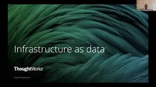 Infrastructure as data - why should you care? By Gerald Schmidt