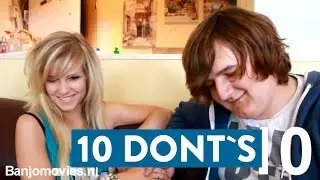 10 dont's bij een meisje. (Met Onnedi)