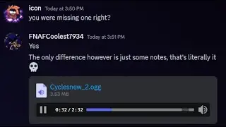 Cycles "v2" (the 2.0 one) WIP 1 - FNF: VS Sonic.EXE 2.0 [OST]