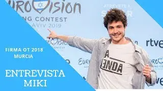 Miki adelanta la fecha y detalles del videoclip de 'La Venda' | FIRMA OT 2018 MURCIA