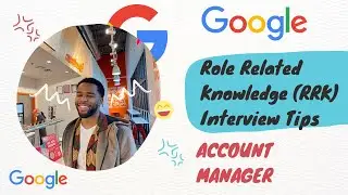 Google Account Manager (RRK Interview Tips)