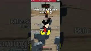 MICKEY plays SQUID GAME 🦑😭 