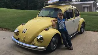 Making the #MooneyesBug - 1776cc - '69 VW Beetle