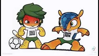 Zakumi And Fuleco