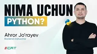 Nima uchun Python?