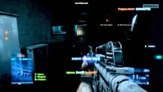 Battlefield 3 Beta gameplay ( test fraps )