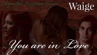 You are in love- Walter & Paige (Waige)