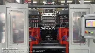 High speed automatic blow molding machine for making hospital infusion IV bottle PP 250ml 500ml