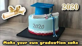 Easy & Classic Graduation Cake Ideas for Everyone