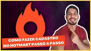 como fazer cadastro na hotmart