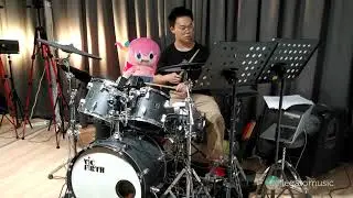 Legato Music - Wong Yi Yang - Official Hige Dandism - Mix Nuts (Graduation Drum Recital)