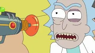 Rick and Morty | Morty tries to kill Rick