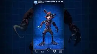 FNaF AR Edit | Movie Design Animatronics "Every Day"