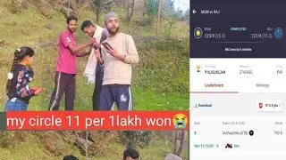 my circle 11 per lakh won😭boat Kushi hoye sab family ko vedio last Tak zorar dkna 1