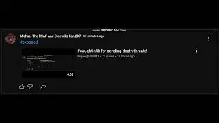 FALSE EXPOSING COMMUNITY POST, BRUH!!!