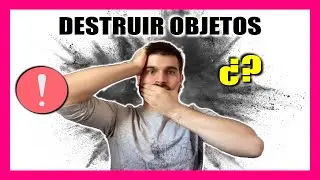 CÓMO DESTRUIR OBJETOS EN UNITY TRAS UNA COLISIÓN | UNITY - TUTORIAL EN ESPAÑOL