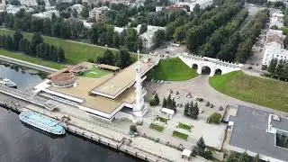 Ярославль(башня речного вокзала) 06 08 2020
