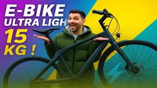 Ultra-Light Electric Bike 2025: Engwe N1 Air Test at 15 kg (Review & Guide)