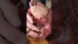 🔴 SELF-Basting Ribroast invention #SHORTS