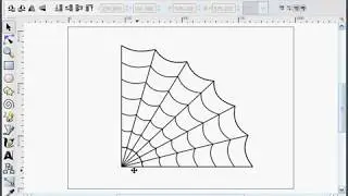 heathenX Inkscape Tutorials: episode 021 - Drawing a spider's web design