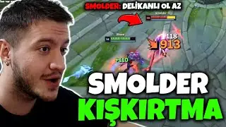ZÜMRÜT ELODA SMOLDER KIŞKIRTTIM 🤡