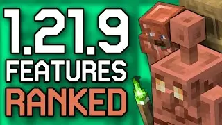 Ranking EVERY New Feature in the Minecraft Copper Age Drop!