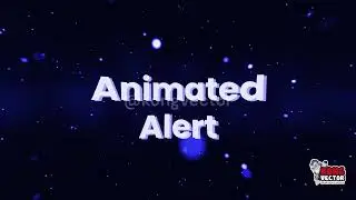 Catch Your Viewers' Attention with Our Stunning Animated Alert for Twitch Streamers, Alert