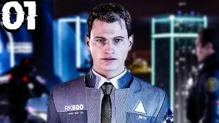 ANDROIDS HAVE FEELINGS TOO 😭 - Detroit: Become Human - Part 1