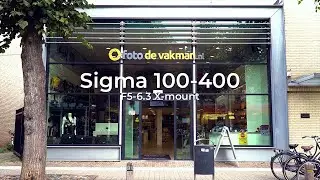 Sigma 100-400 X-mount | Foto de Vakman