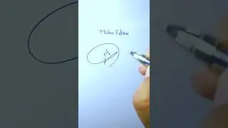 Misha Fatima name signature 