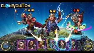 Clone Evolution. Guide on Abuss. Гайд на бездну. Идеальное прохождение. 6000 за раз