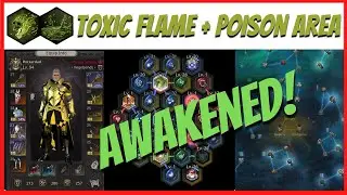NEW Toxic Flame Build does 10/10 MAPS!!! #undecember #awaken #build #gameplay #poe 3