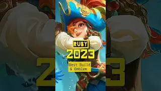 ✅ Ruby 2023 best build and emblem setup - Mid lena tips ~ Mobile legends bang bang
