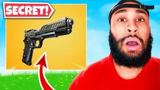 FORTNITE IS HIDING THIS WEAPON FROM EVERYONE (PISTOL)
