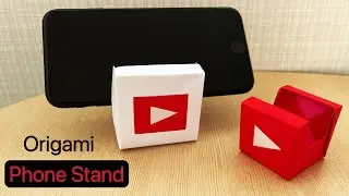 Origami Phone Stand/ Paper Phone Stand