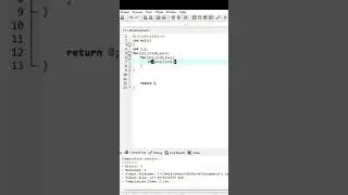 Let's make I pattern in c language #clanguage #yearofyou #viral #shorts #python #codingforbeginners