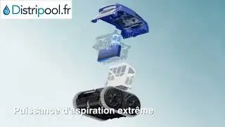 ROBOT NETTOYEUR DE PISCINE SANS FIL : CF400