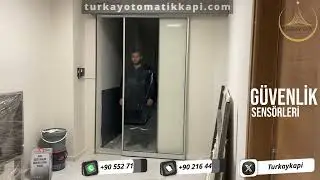 Fotoselli Cam Kapı  -  Türkay Otomatik Kapı
