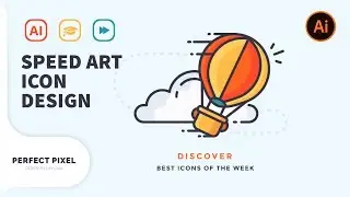 Professional Icon Design In Adobe Illustrator CC